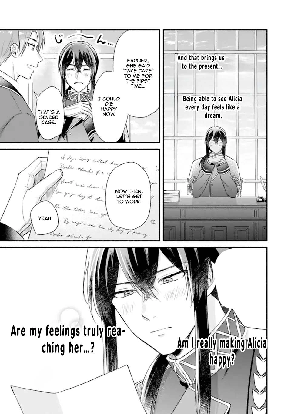 You Don’t Have to Do Anything,” Says My Overprotective Fiancé Chapter 3 Page 29